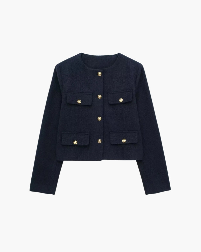 TorontoVogue™ | Savile Crop Blazer