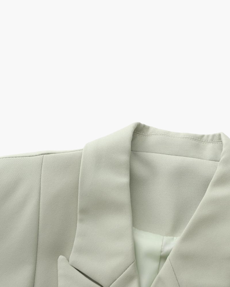 TorontoVogue™ | Lady Luxe Oversized Blazer