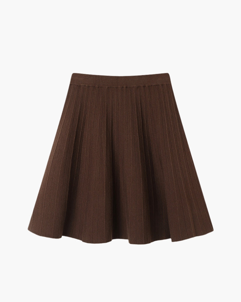 TorontoVogue™ | Oxford Pleated Wool Mini