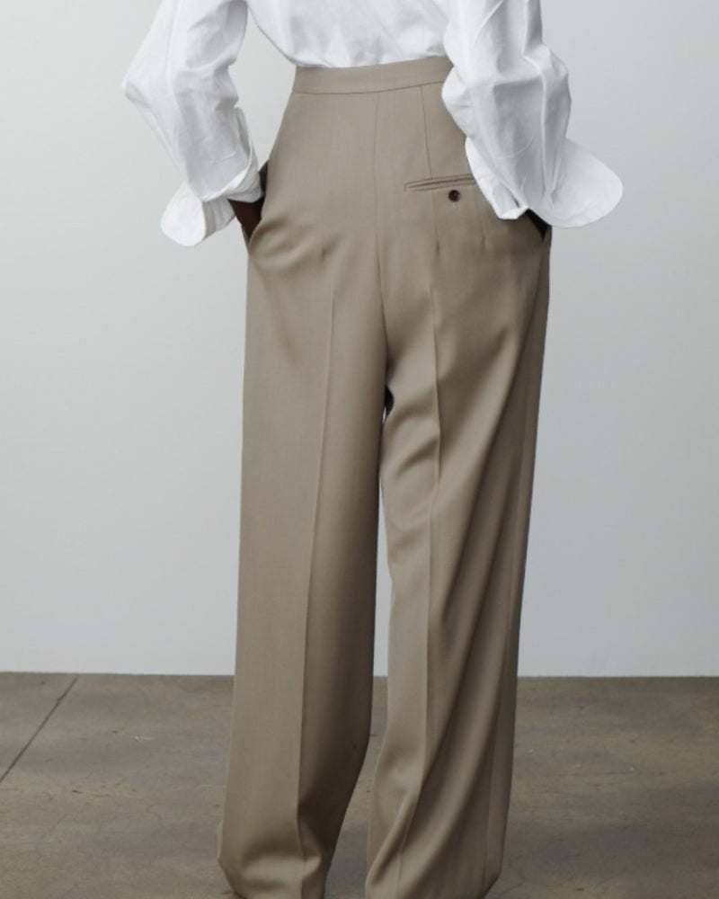 TorontoVogue™ | Woolen Oversized Pantalon