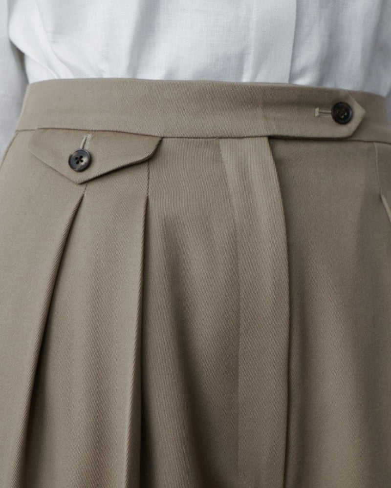 TorontoVogue™ | Woolen Oversized Pantalon