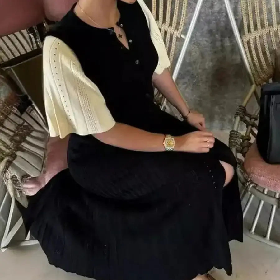 TorontoVogue™ | A Line Knit Dress