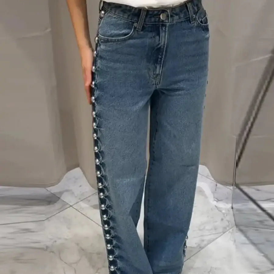 TorontoVogue™ | Beaded Jeans