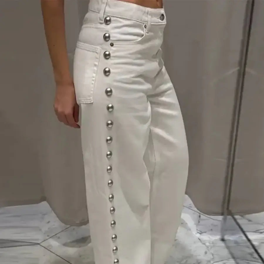 TorontoVogue™ | Beaded Jeans