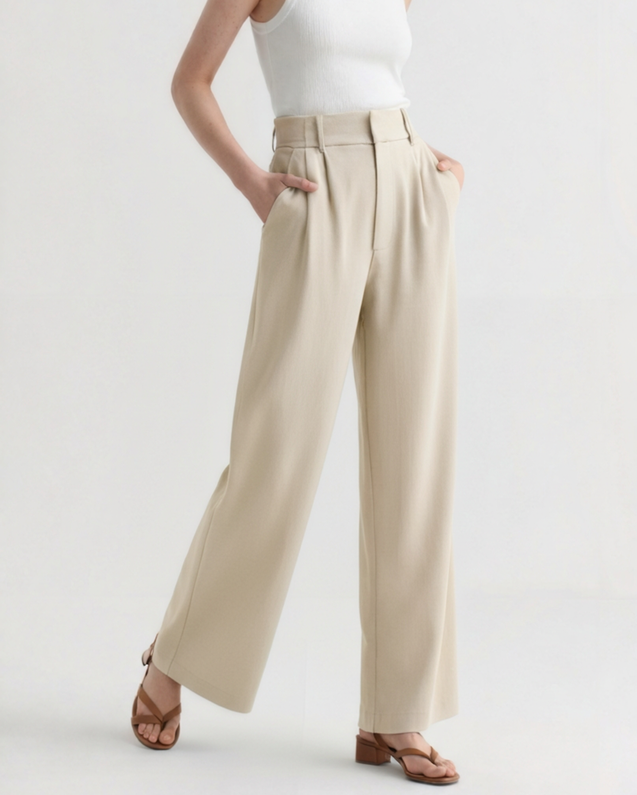 TorontoVogue™ | Serena Wide-Leg Trousers