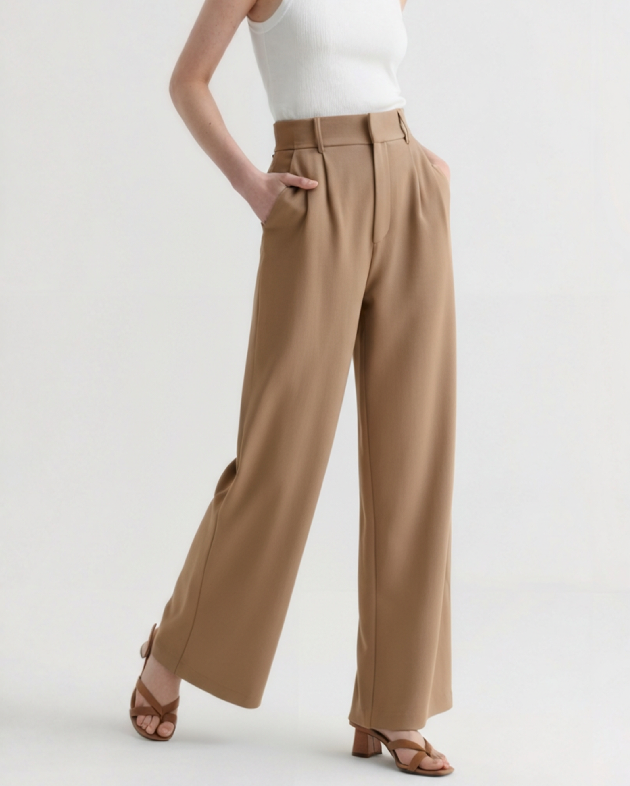 TorontoVogue™ | Serena Wide-Leg Trousers