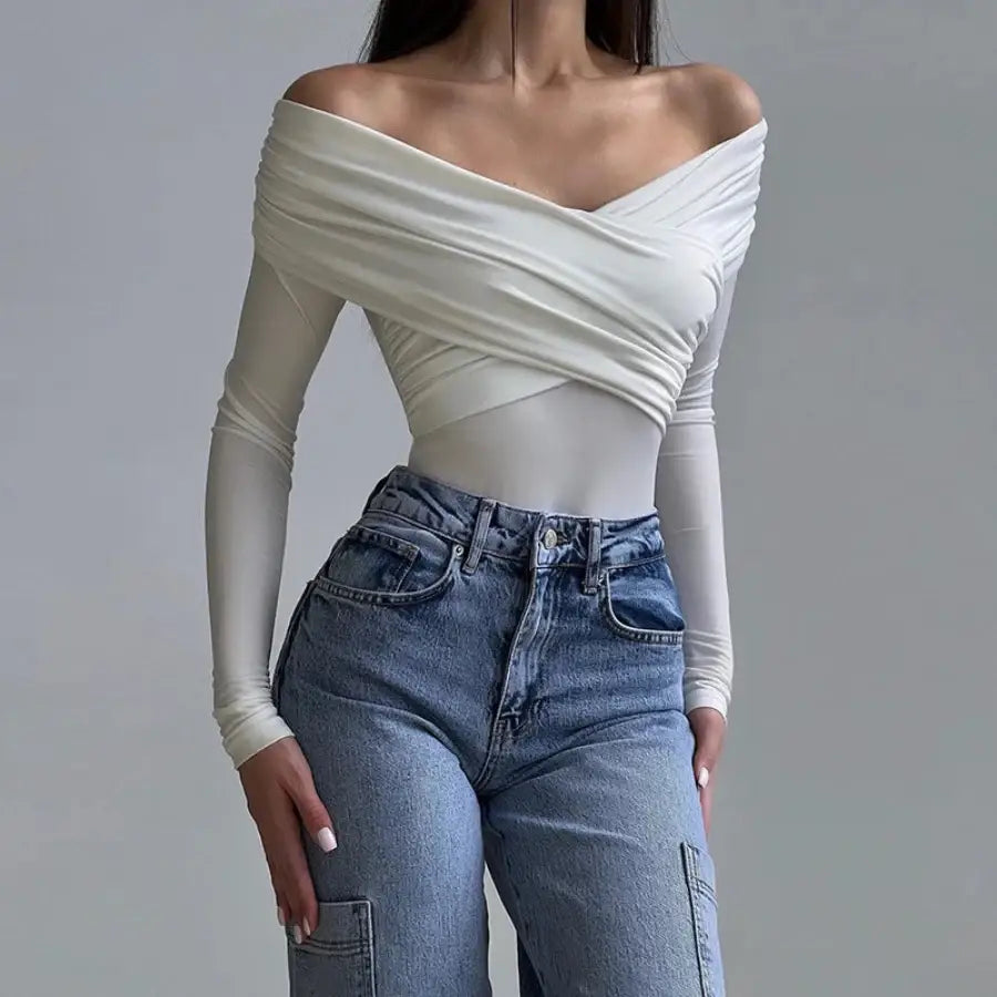 TorontoVogue™ | Off The Shoulder Top