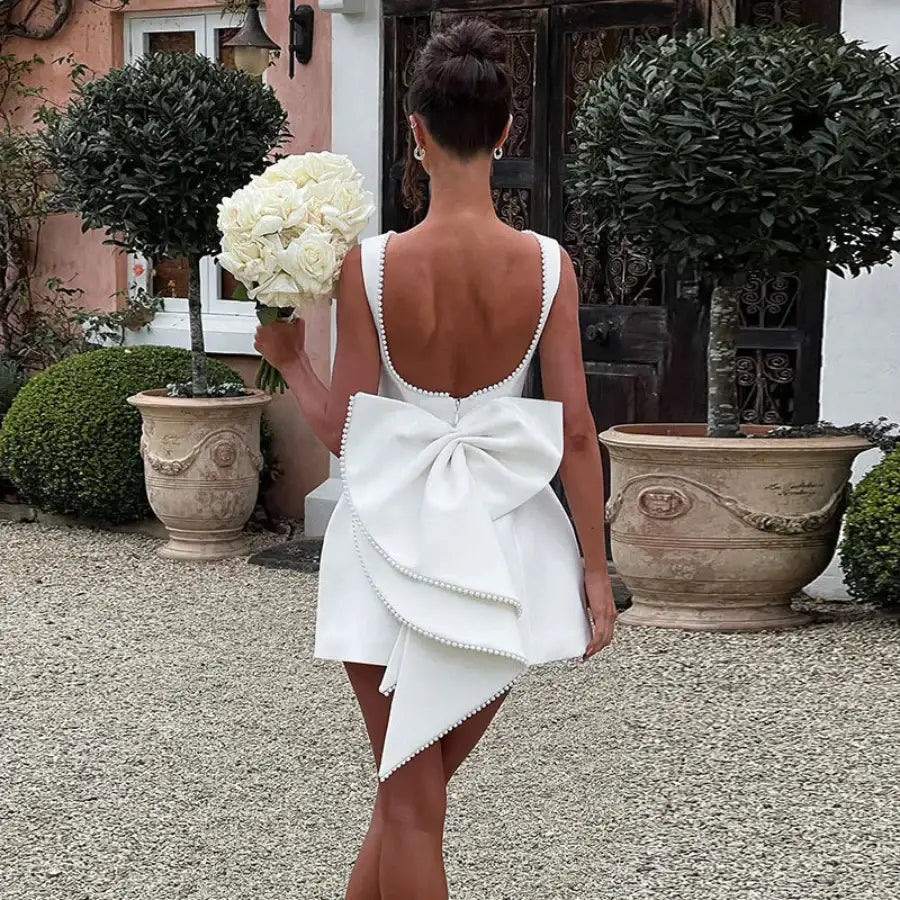 TorontoVogue™ | Dress Back Bow