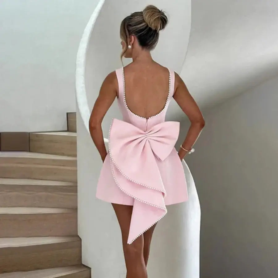 TorontoVogue™ | Dress Back Bow