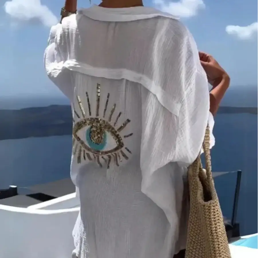 TorontoVogue™ | Evil Eye Shirt