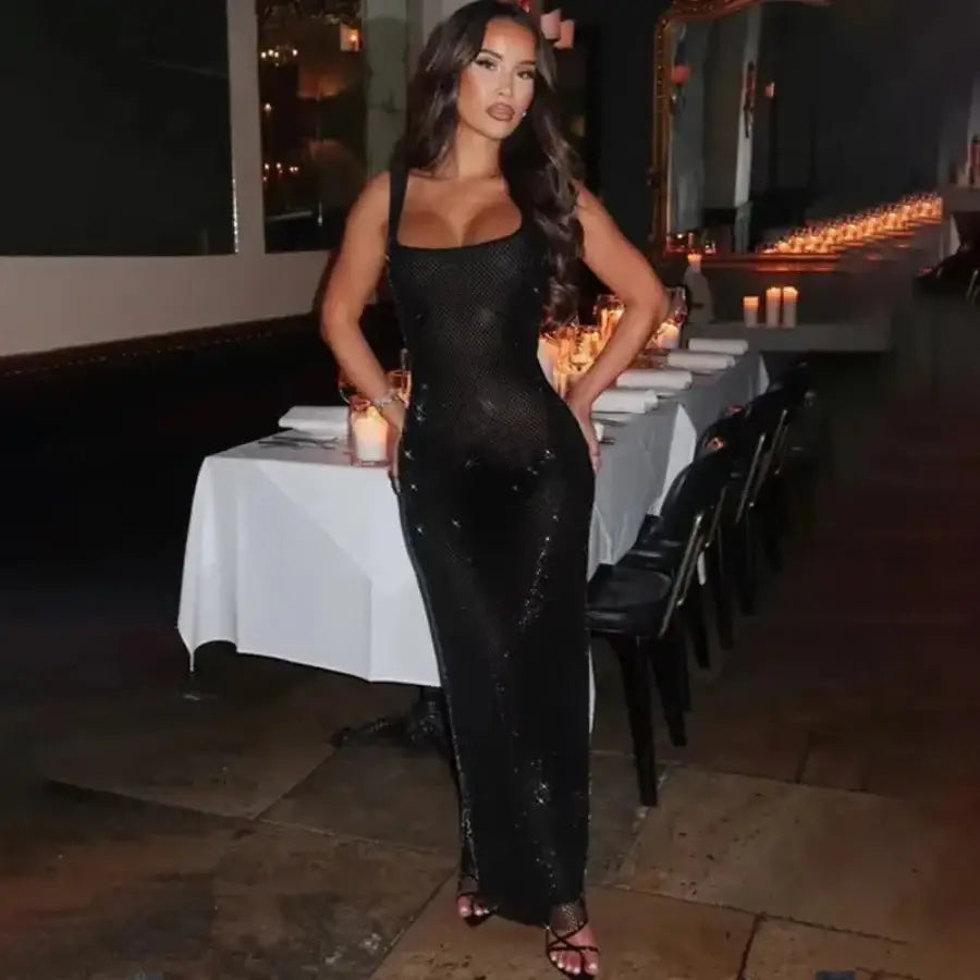 TorontoVogue™ | Glitter Bodycon Dress