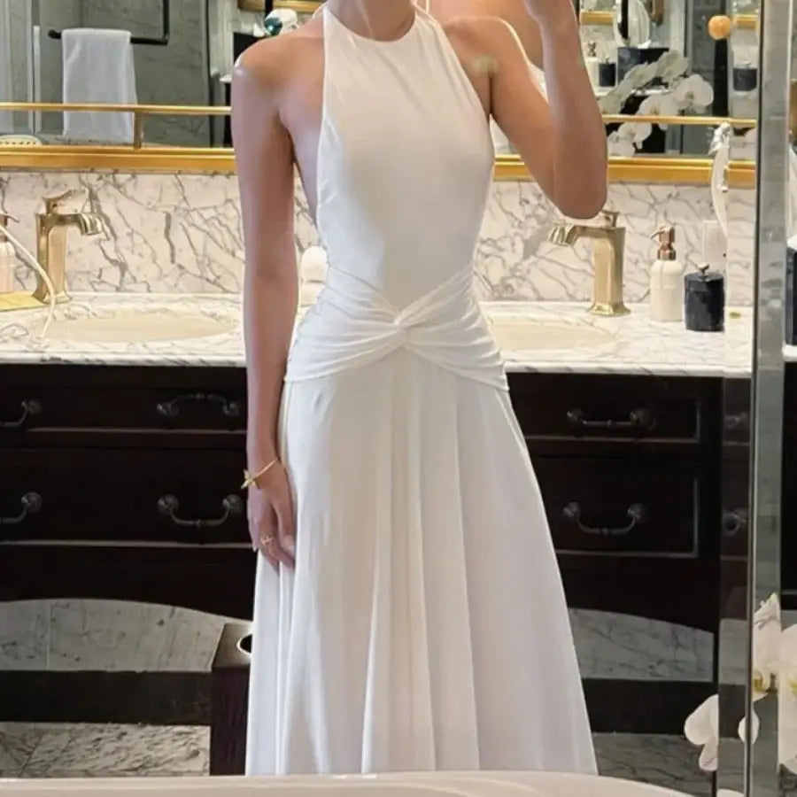 TorontoVogue™ | Halter Backless Dress