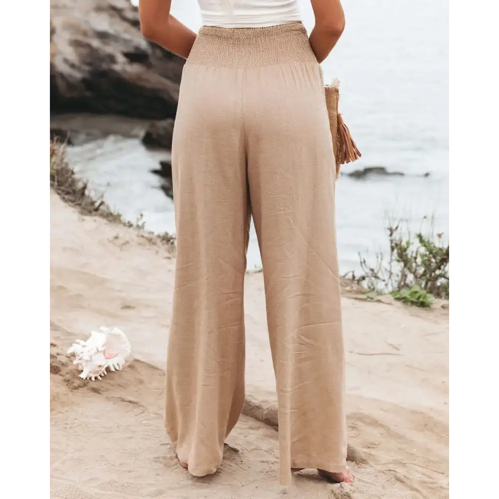 TorontoVogue™ | High Waist Linen Pants