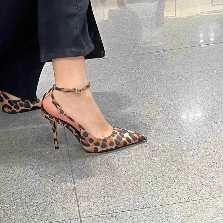 TorontoVogue™ | Leopard High Heels