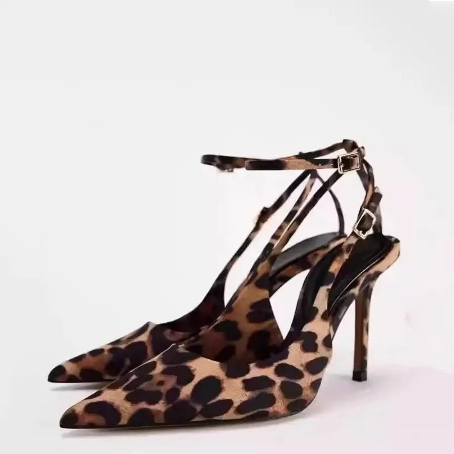 TorontoVogue™ | Leopard High Heels