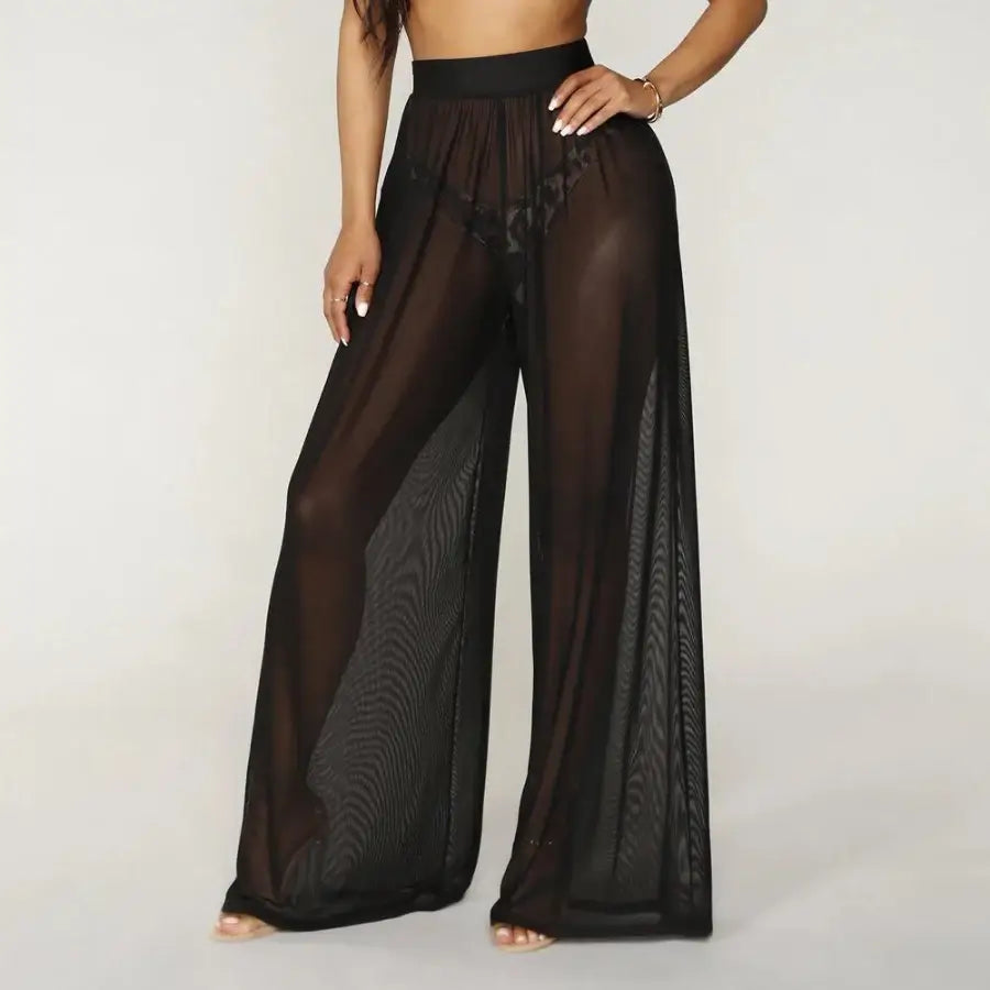 TorontoVogue™ | Mesh See Through Pants