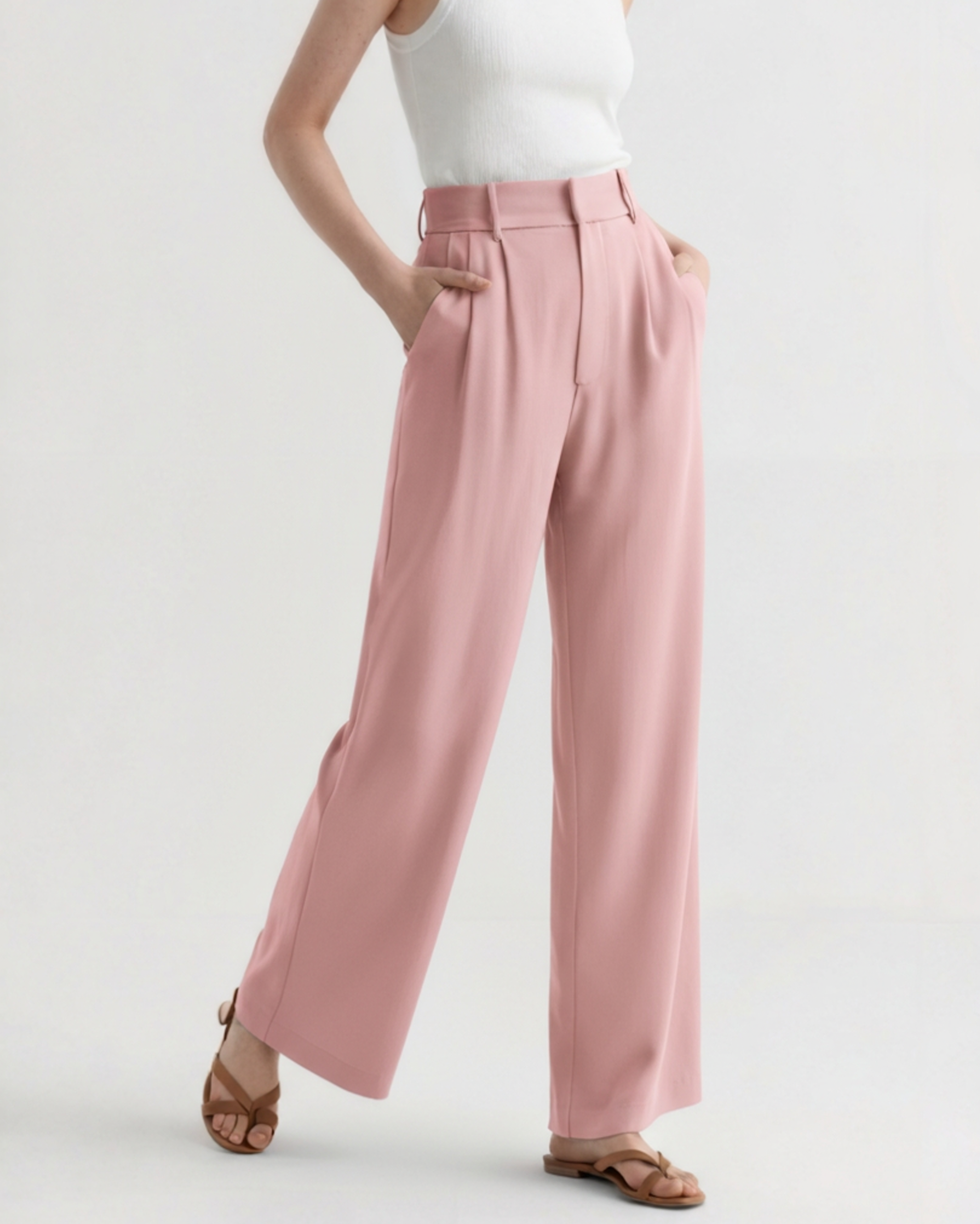 TorontoVogue™ | Serena Wide-Leg Trousers
