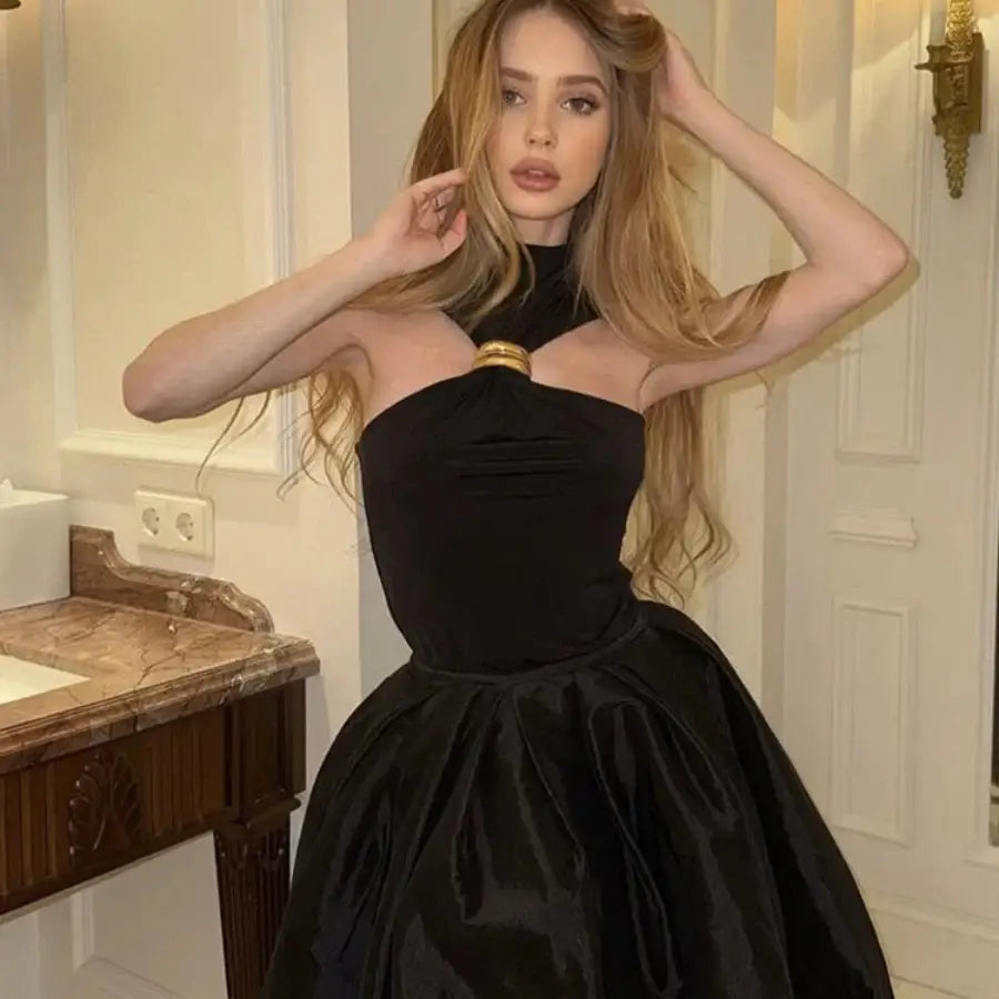 TorontoVogue™ | Ring Halter Top