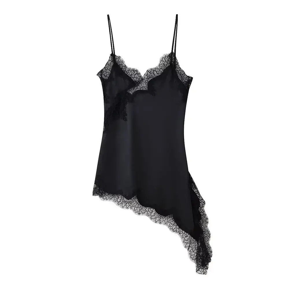 TorontoVogue™ | Satin Lace Dress