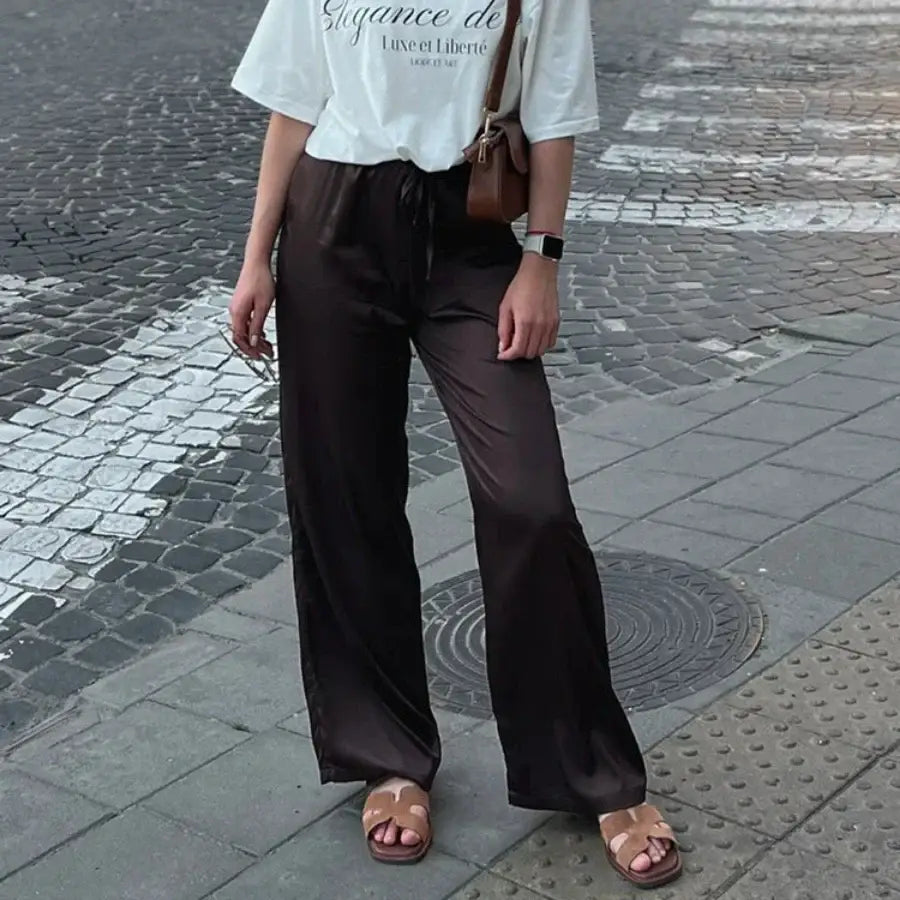 TorontoVogue™ | Satin Pants