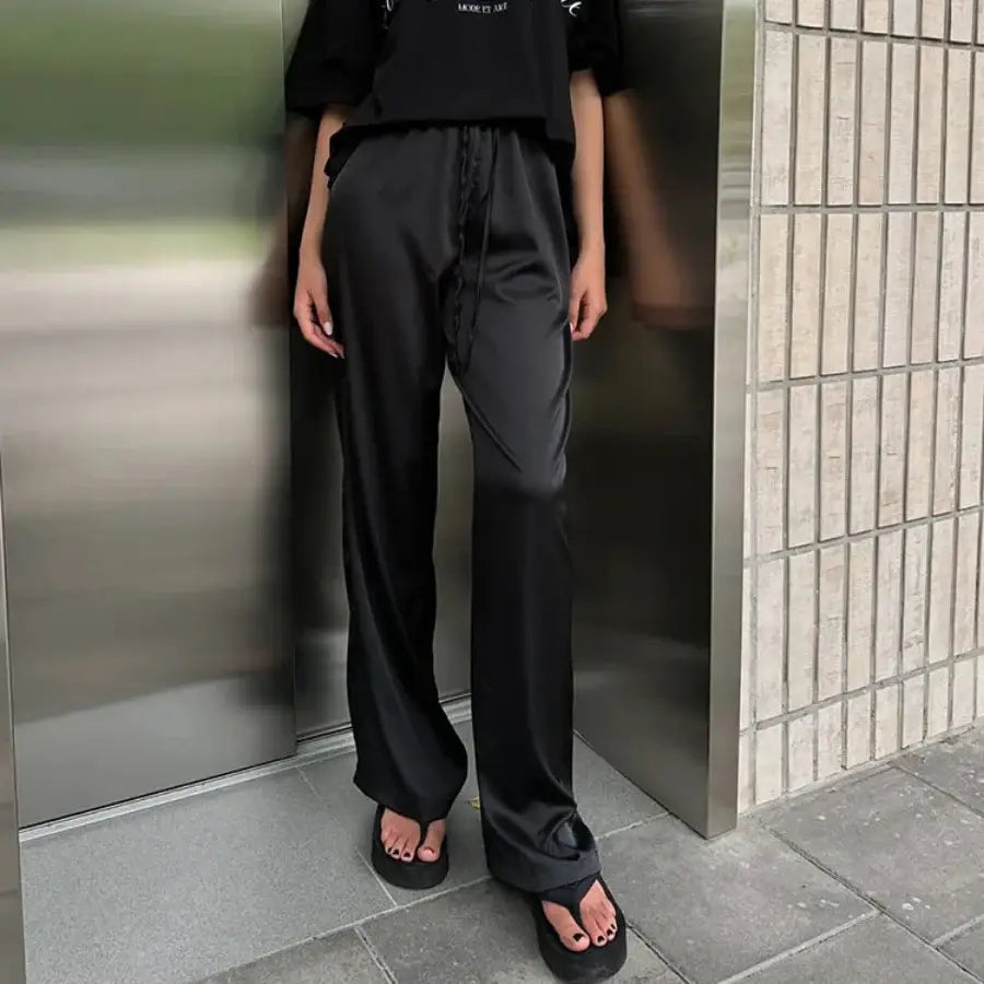 TorontoVogue™ | Satin Pants