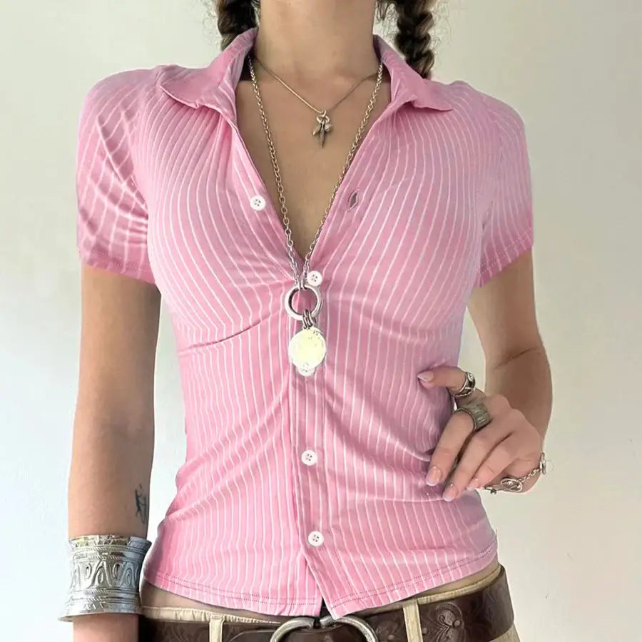 TorontoVogue™ | Slim Fit Shirt Women