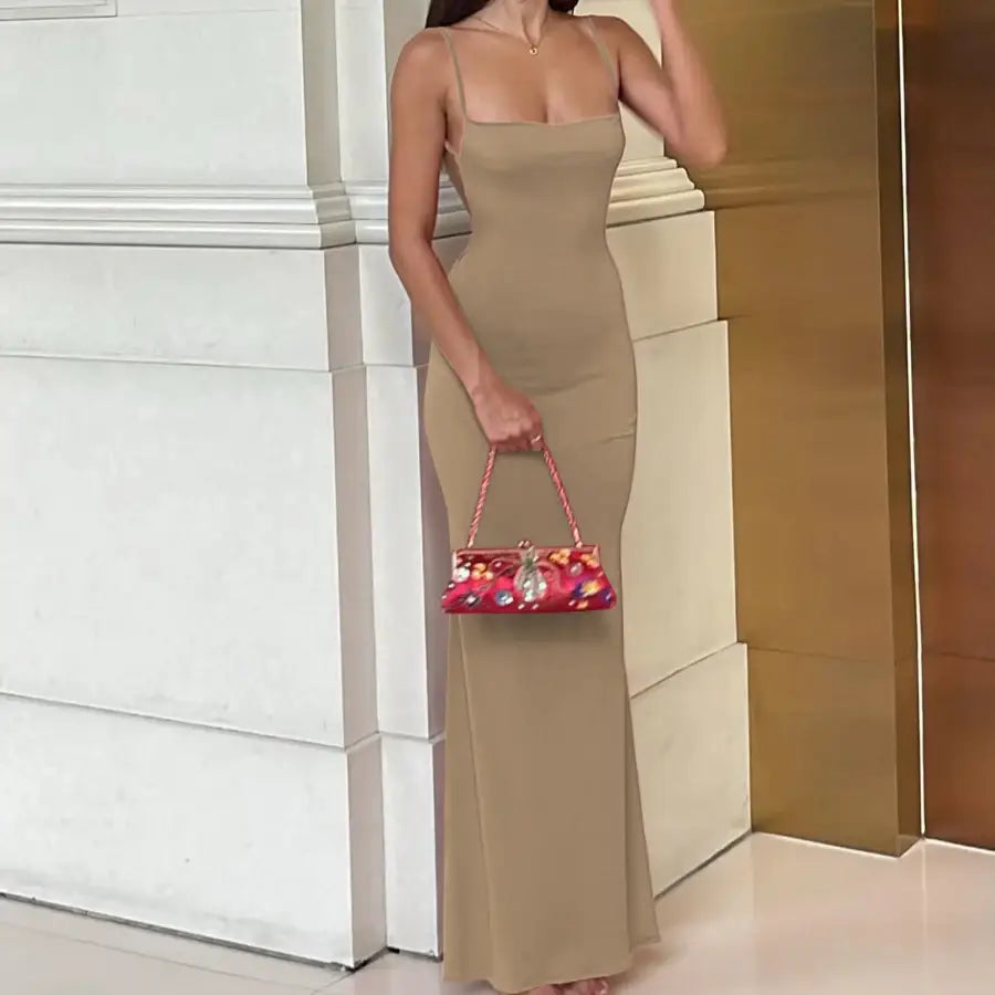 TorontoVogue™ | Spaghetti Strap Bodycon Dress