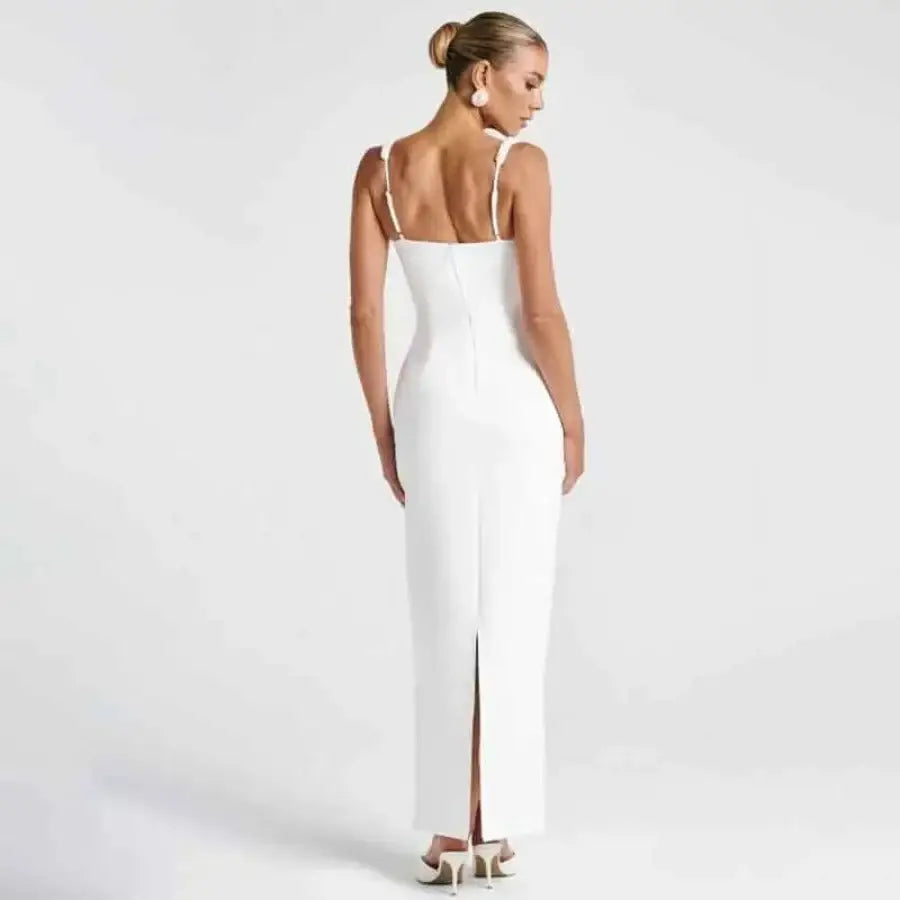 TorontoVogue™ | Square Neck Bodycon Dress