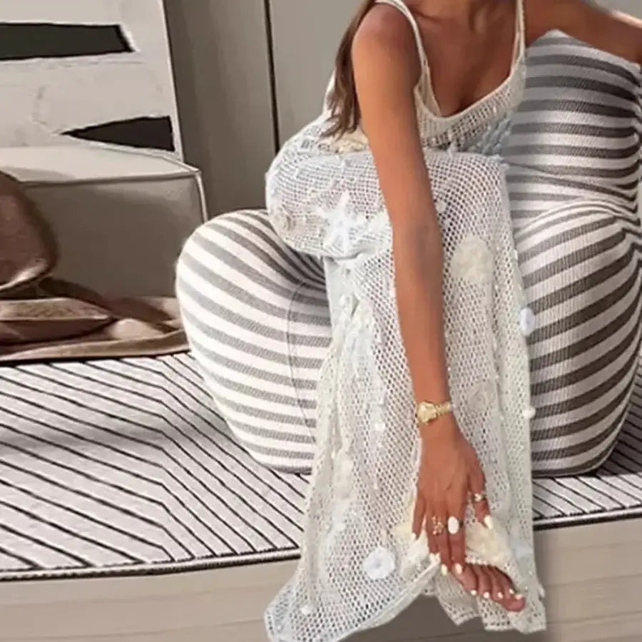 TorontoVogue™ | Starfish Crochet Dress