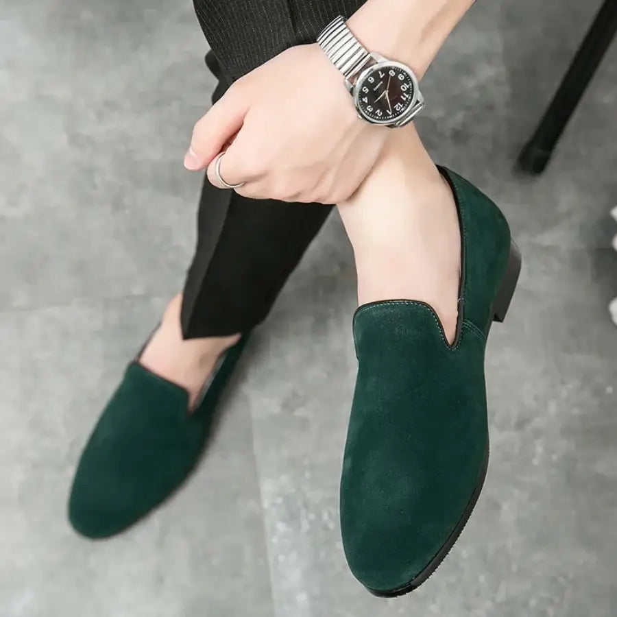 TorontoVogue™ | Suede Slip On Loafers