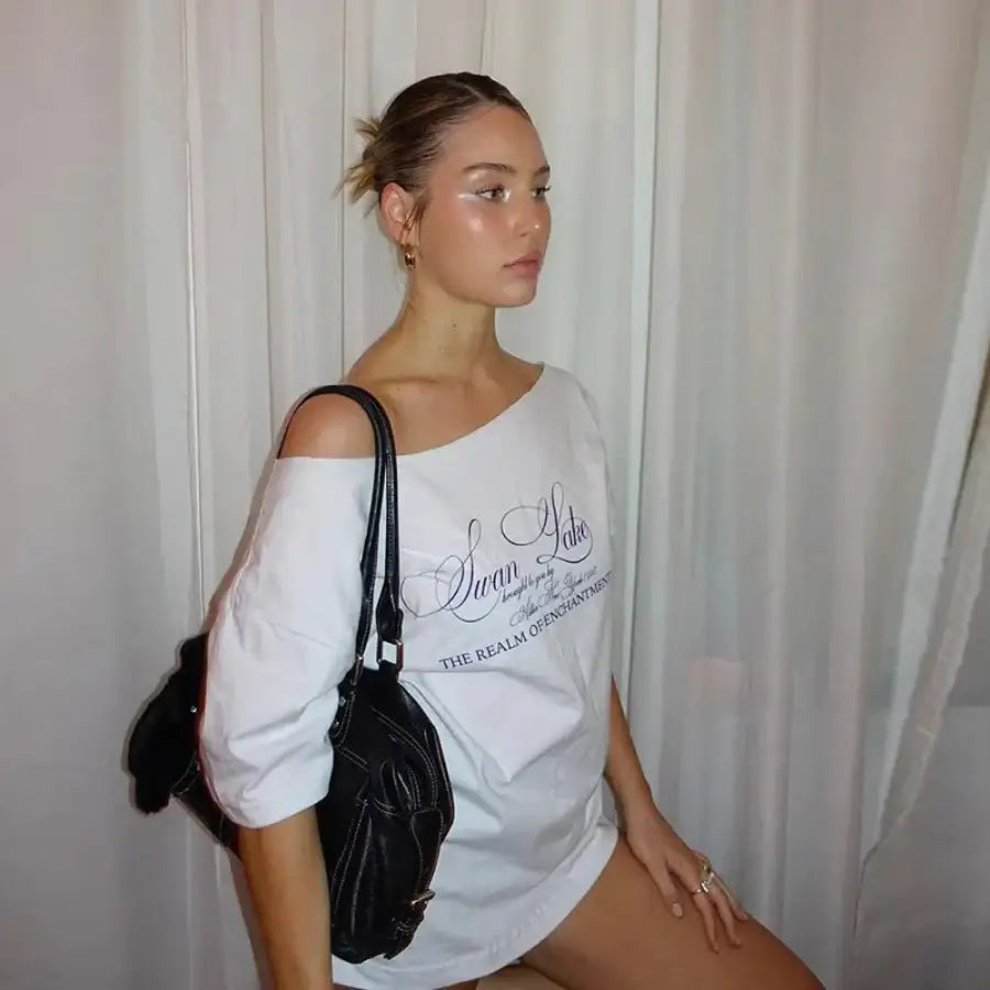 TorontoVogue™ | Swan Lake Shirt